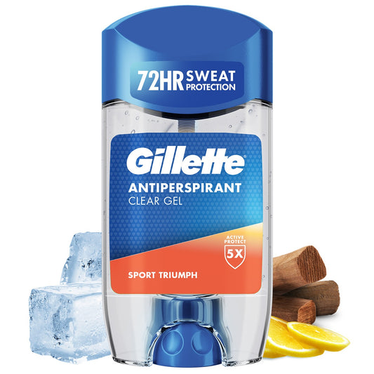 GILLETTE Triumph Sport, deodorant antiperspirant, gel - Default Title [ps:5d041708-ae33-4925-8694-1c42c66a351b]