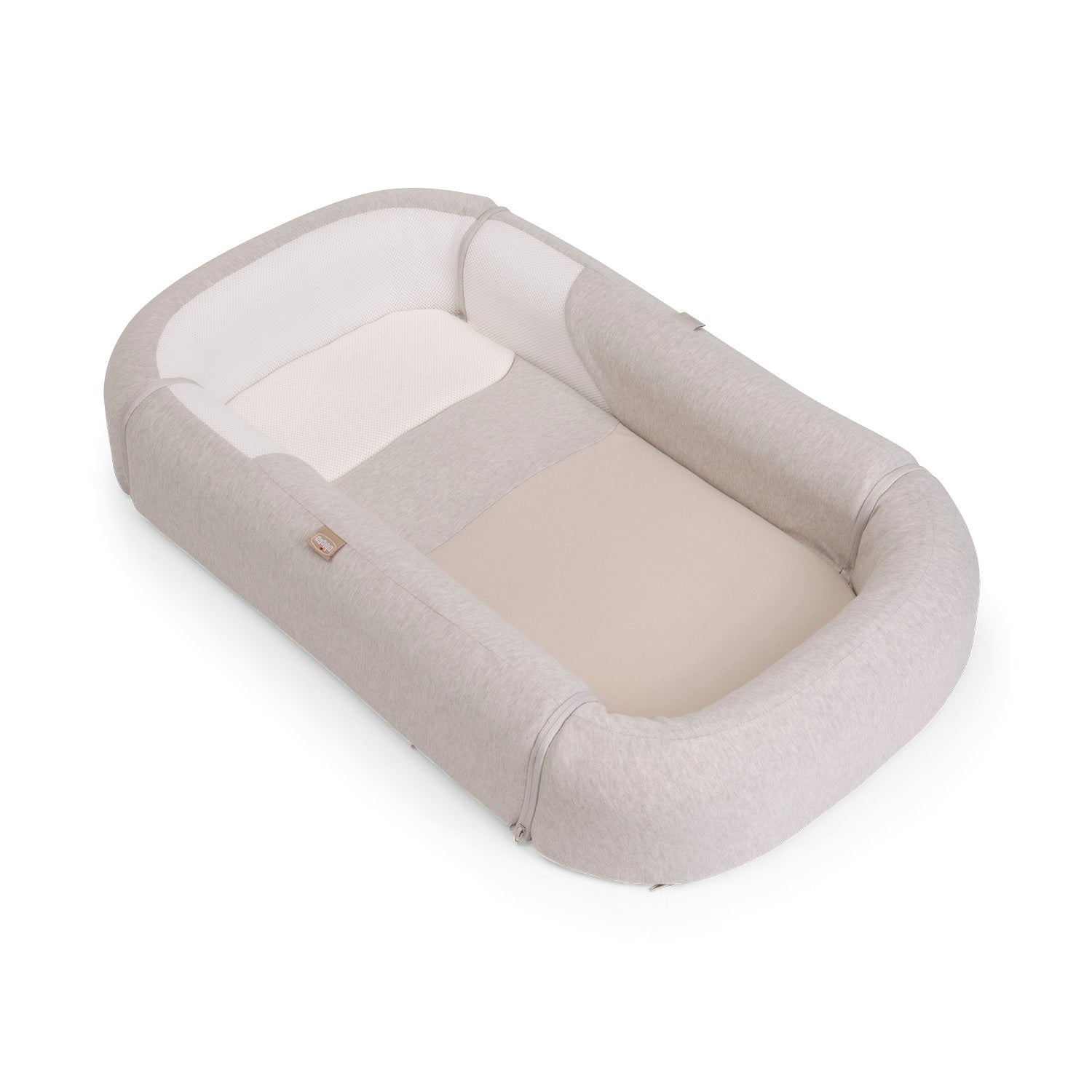 Babynest multifunctional 3 in 1 Chicco Mommy Pod, Grey 0 - Natural [ps:ea828c47-af03-4256-ad12-fc51cb42ab2f]