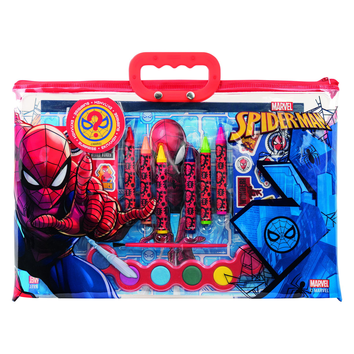 SPIDERMAN SET DESEN GENTUTA DE CREATIE AS - Default Title [ps:eccf1ddc-ad6f-4860-8b28-b82a35971bc8]