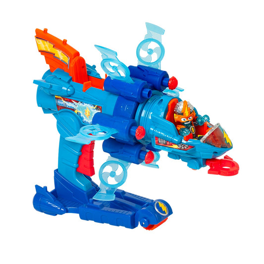 SUPERTHINGS Blaster Jet - Set de Joacă cu Proiectile - Default Title [ps:56ff0655-add0-4d45-b5da-09a7e46e6f68]