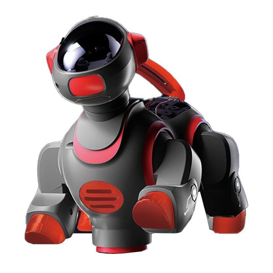 Caine Robot care Dansează cu Sunet și Lumină Jumbo - Negru Rosu [ps:9dd03d5d-00ef-4ae9-81cc-45a4c793c2bb]