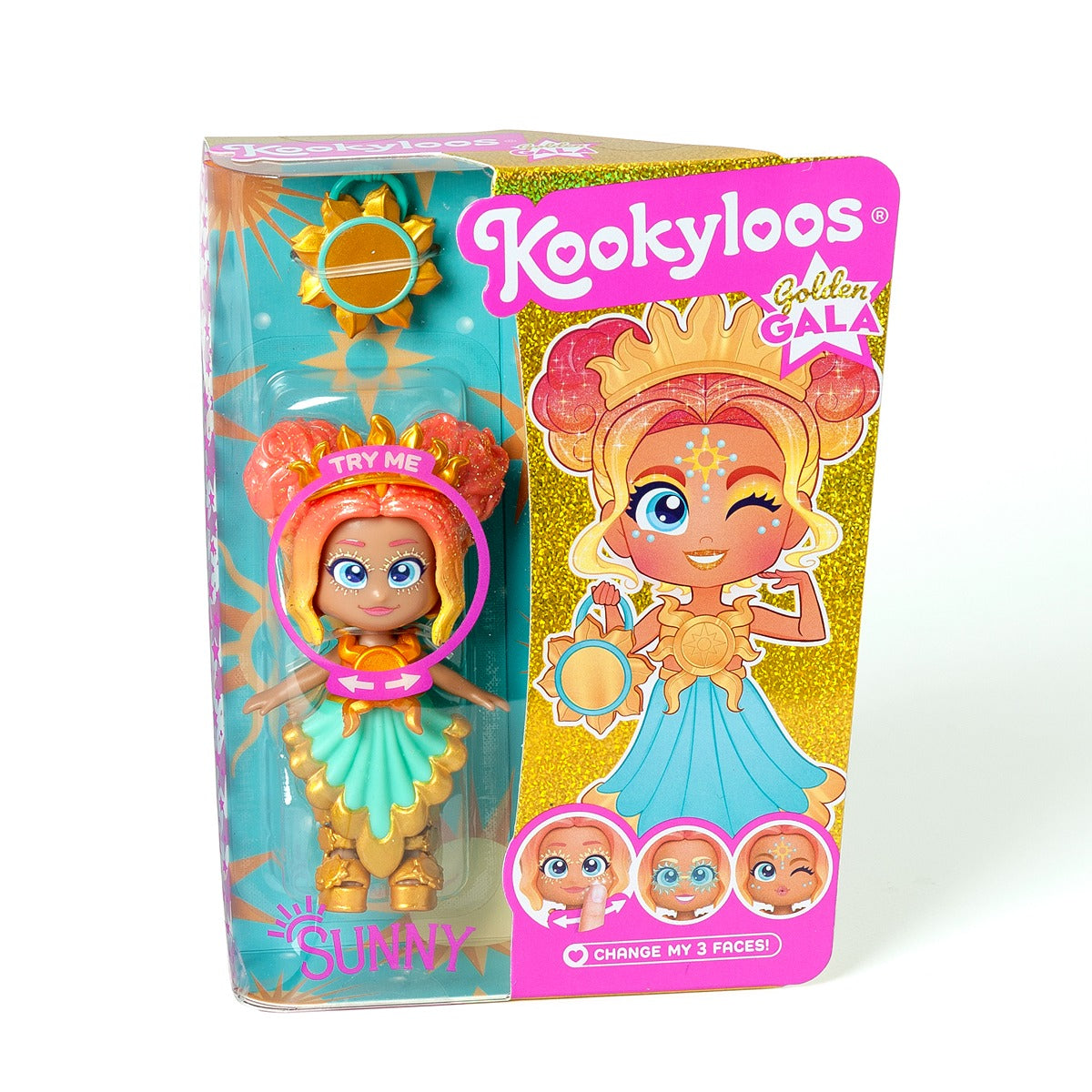 KOOKYLOOS Golden Gala Sunny, papusa [ps:7fc3e2a5-40db-495f-95ca-34da29a8e01e]