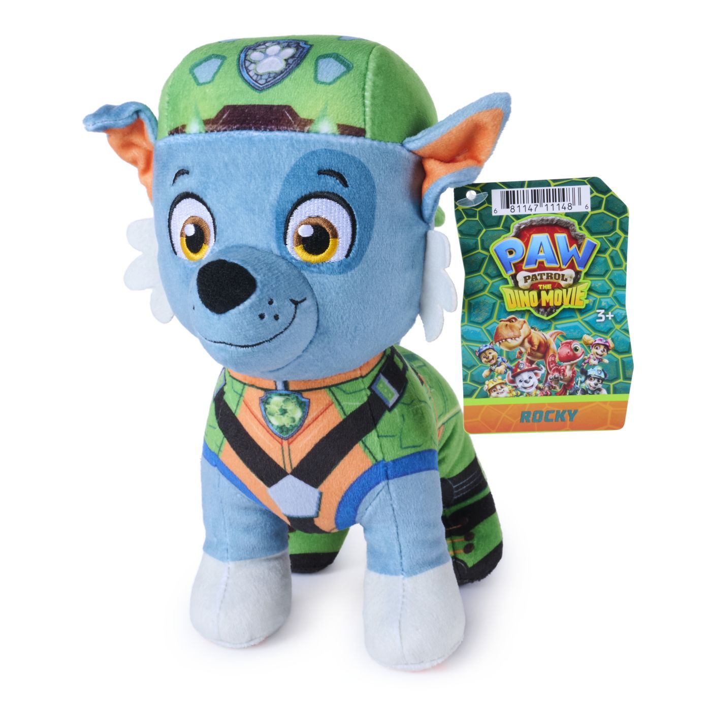 Figurină Plus Chase Patrula Cățelușilor Filmul Dinozauri - Rocky [ps:da4f5918-ff5a-4f24-a4b1-ba032f5db585]
