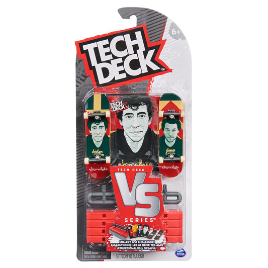 TECH DECK PACHET CU OBSTACOL FINGERBOARD JAMES [ps:67545438-658d-4b76-af88-bc393bffac6c]