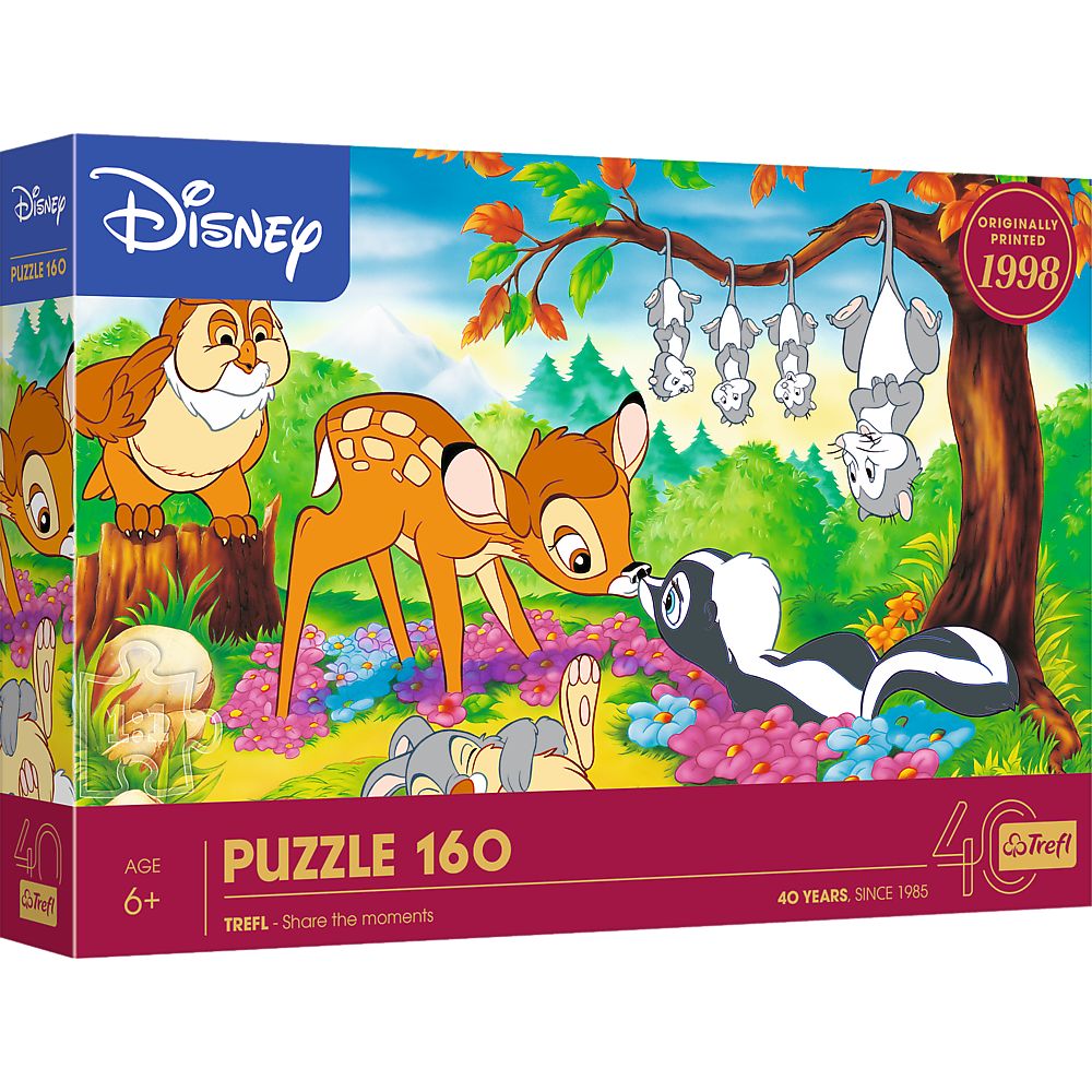 PUZZLE TREFL 160 BAMBI SI PRIETENII PADURII - Bambi [ps:f3e3919a-fe68-4123-b327-bf200a20e012]