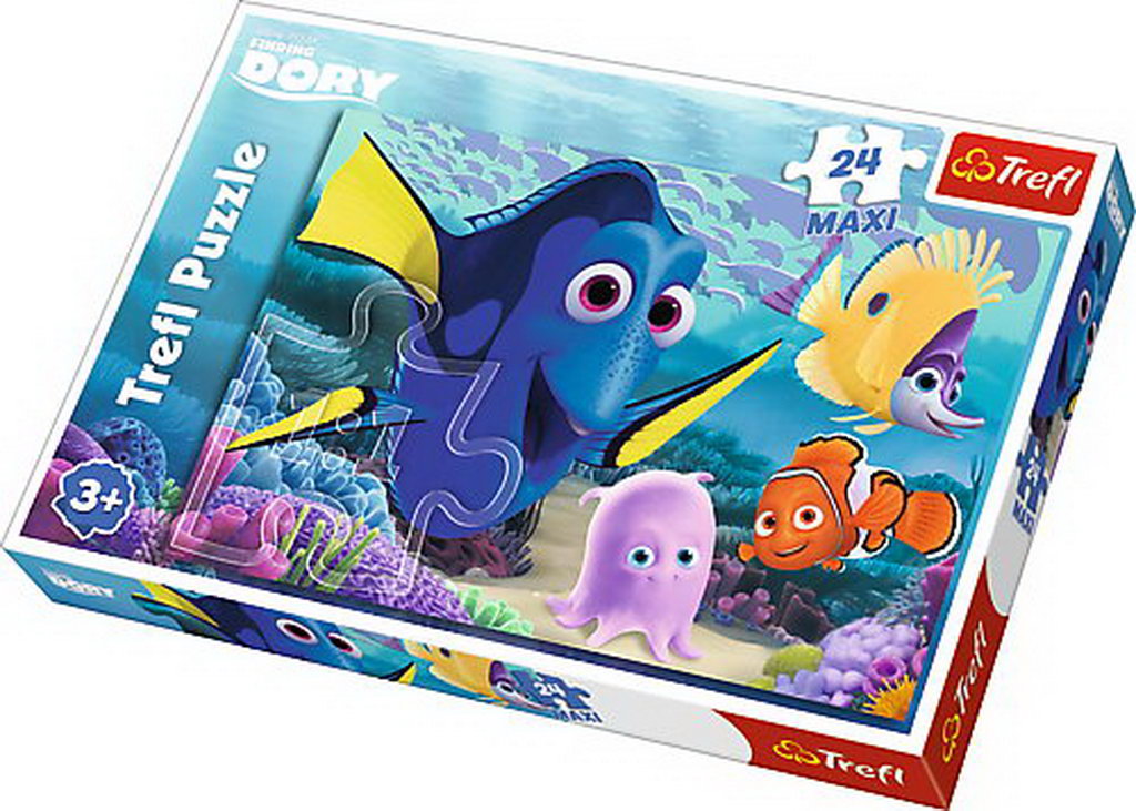 PUZZLE TREFL 24 MAXI FULGER MCQUEEN - Gasim [ps:0e09482d-e28d-468e-a403-56630ffbc546]