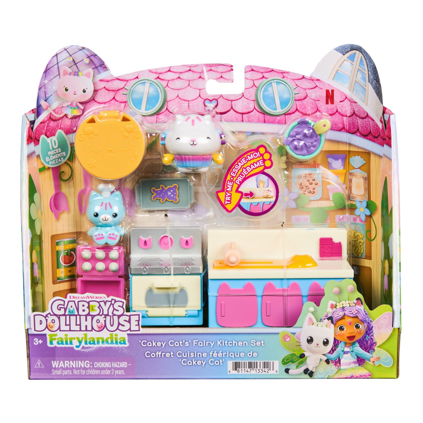 Bucătăria Magică a Pisicii Cakey Gabby's Dollhouse - Spin - Default Title [ps:a1ee5016-e668-4bd2-a7f0-11502846ff82]