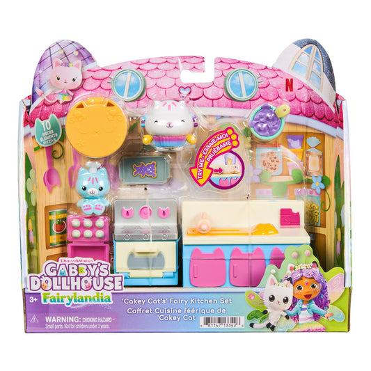 Bucătăria Magică a Pisicii Cakey Gabby's Dollhouse - Spin - Default Title [ps:a1ee5016-e668-4bd2-a7f0-11502846ff82]