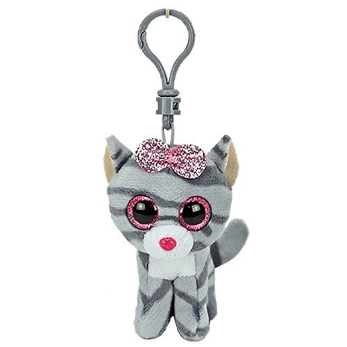 PLUS BRELOC TY 8.5CM BOOS KIKI PISICUTA GRI - Gri [ps:cdef3f84-9f79-4a01-b070-e56e4f4f2d17]