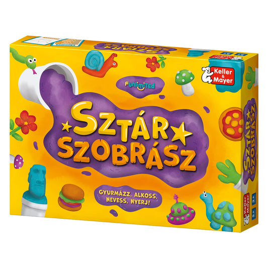 Joc Creativ cu Plastilină Sztárszobrász - Keller & Mayer - Default Title [ps:77923ba3-ca5a-47ea-930c-b3beaf4aa146]