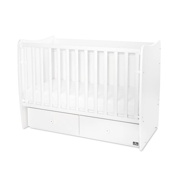 Pătuț Balansoar Transformabil Lorelli Matrix, 60x120 cm - White new [ps:3850b9dd-6182-4622-b746-09797c421528]