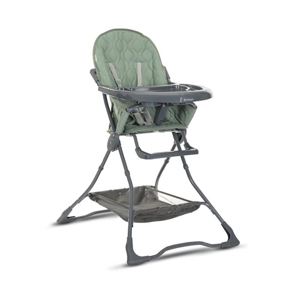 Scaun de Masă Lorelli Bonbon, Rose Leather - Green Leather [ps:337f439e-bd0f-4b1d-807a-93baf532ed0c]