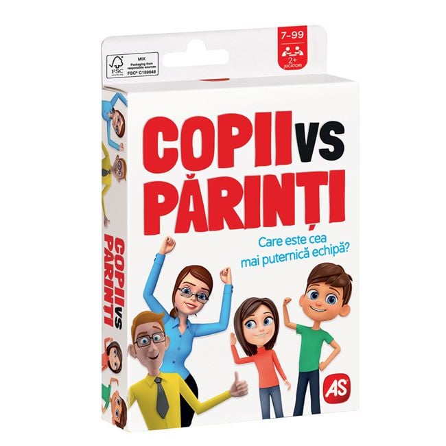 Joc de Societate Copii vs Parinti Jumbo - AS - Default Title [ps:fdc9b5df-9384-4208-a377-b661f6e14cd3]