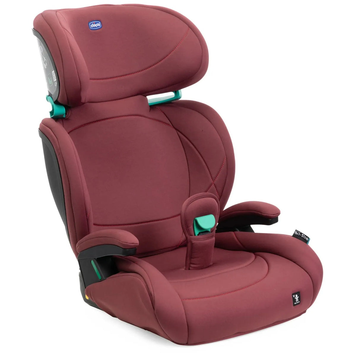 Scaun Auto Chicco Quizy Lite I-Size, Rosu, 100-150cm - Default Title [ps:2475e924-a1e3-4946-b374-9ed6c70faacd]
