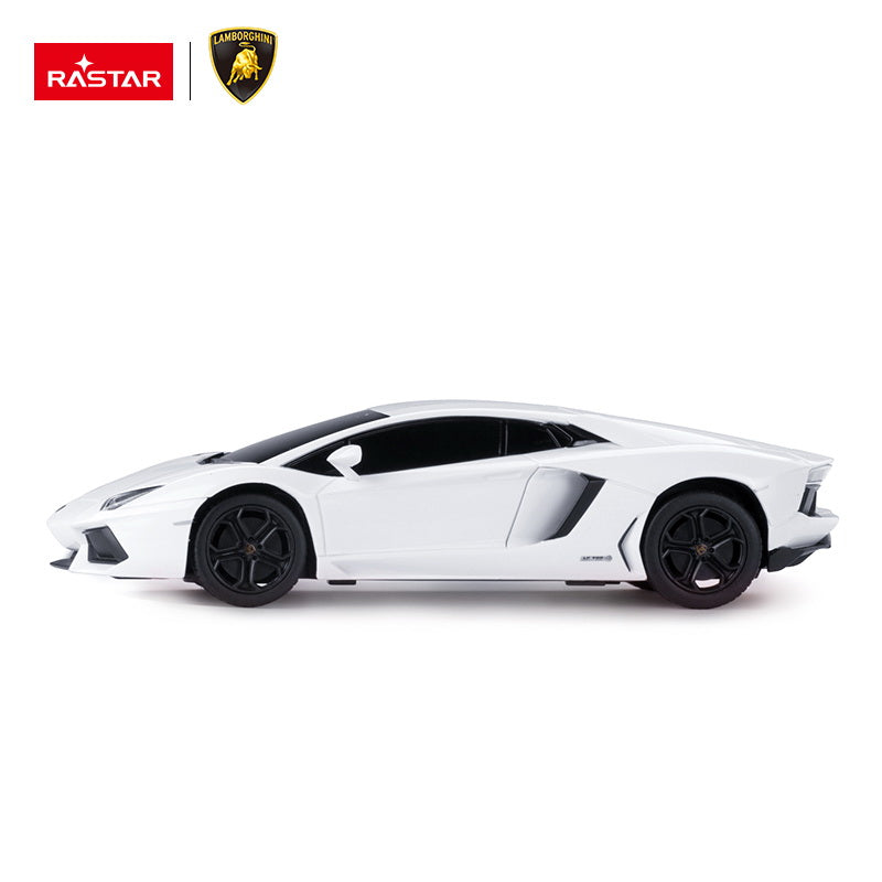 MASINA CU TELECOMANDA LAMBORGHINI AVENTADOR ALB CU SCARA - Alb [ps:4b90caab-8827-4c13-bbc6-77e0fcabbc8d]