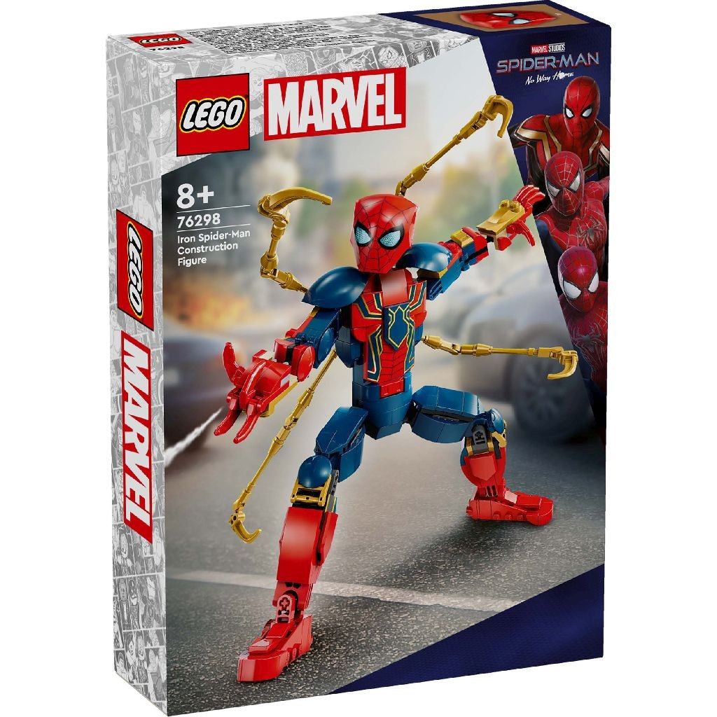 LEGO MARVEL SUPER HEROES OMUL PAIANJEN DE FIER 76298 - Default Title [ps:3b44a72b-ded2-47f6-941b-9b247458156f]