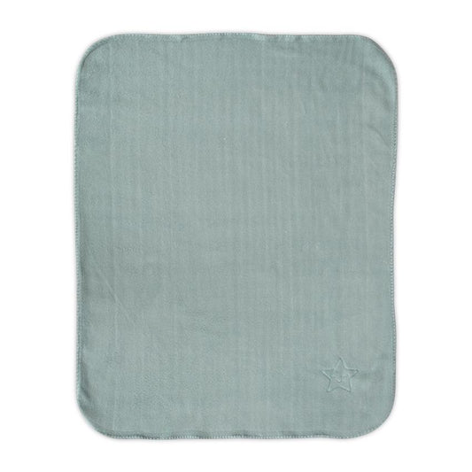 Patura Polar Lorelli Grey Star, 75x100 cm - Gri - Verde Stelute [ps:64a68c0f-9e98-40ec-a3b4-d5e9a67f79b2]