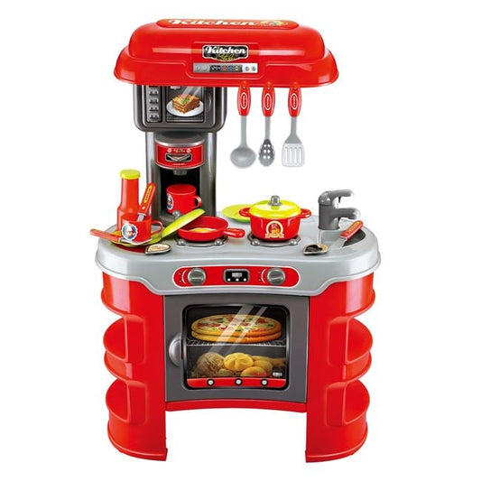 Bucătărie Jumbo cu Aragaz, Sunet, Lumină și 23 Accesorii - Default Title [ps:d756c837-ce8f-4547-b91c-003ffb1c378d]