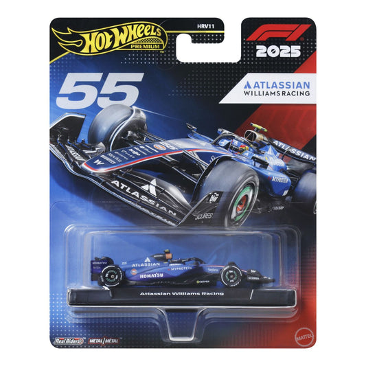HOT WHEELS PREMIUM REAL RIDERS FORMULA 1 2024 MASINUTA - Default Title [ps:3afeb1c1-db05-4106-a814-6a183b171d45]