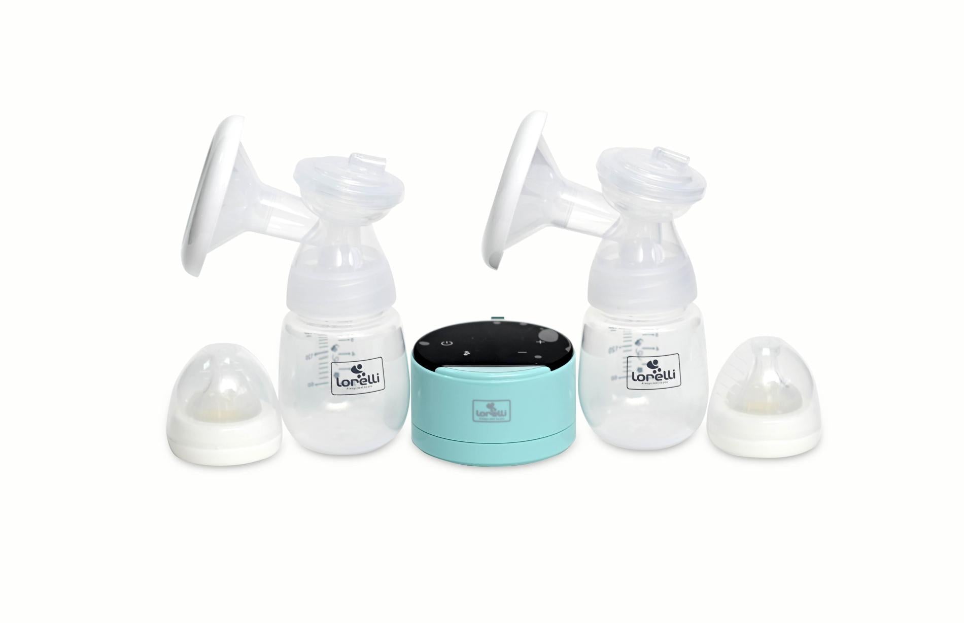Pompa de San Electrica Dubla Lorelli Daily Comfort, White - Albastru [ps:ede65215-3dc2-4e04-b6c9-449a9ae5660b]