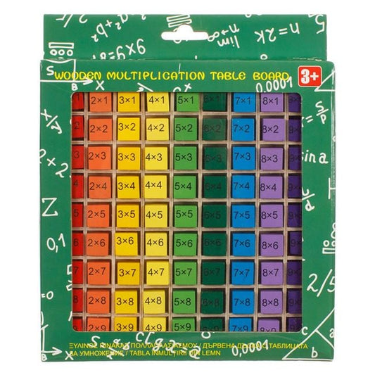 Tabla Inmultirii din Lemn Jumbo 19x19cm - Jucarie Montessori - Default Title [ps:e0eac7a9-1465-4b54-81be-2e47cd15b300]
