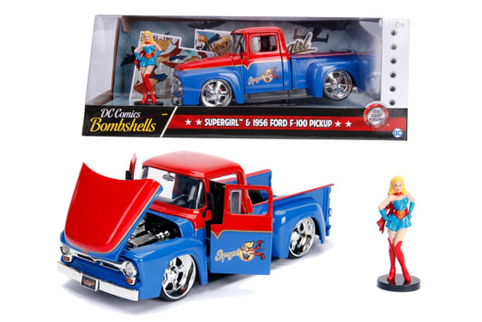 DC COMICS BOMBSHELLS 1956 FORD SUPER GIRL SCARA 1 LA 24 [ps:783338bb-a621-4215-9bcb-f090692dcf8f]