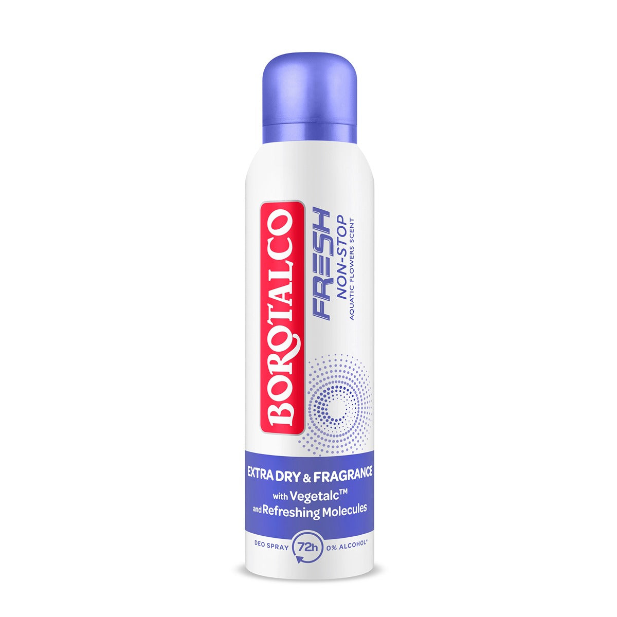 BOROTALCO Fresh Violet, Antiperspirant, spray, 150 ml [ps:713f26c7-3fea-4fc2-9153-bd4802270d57]