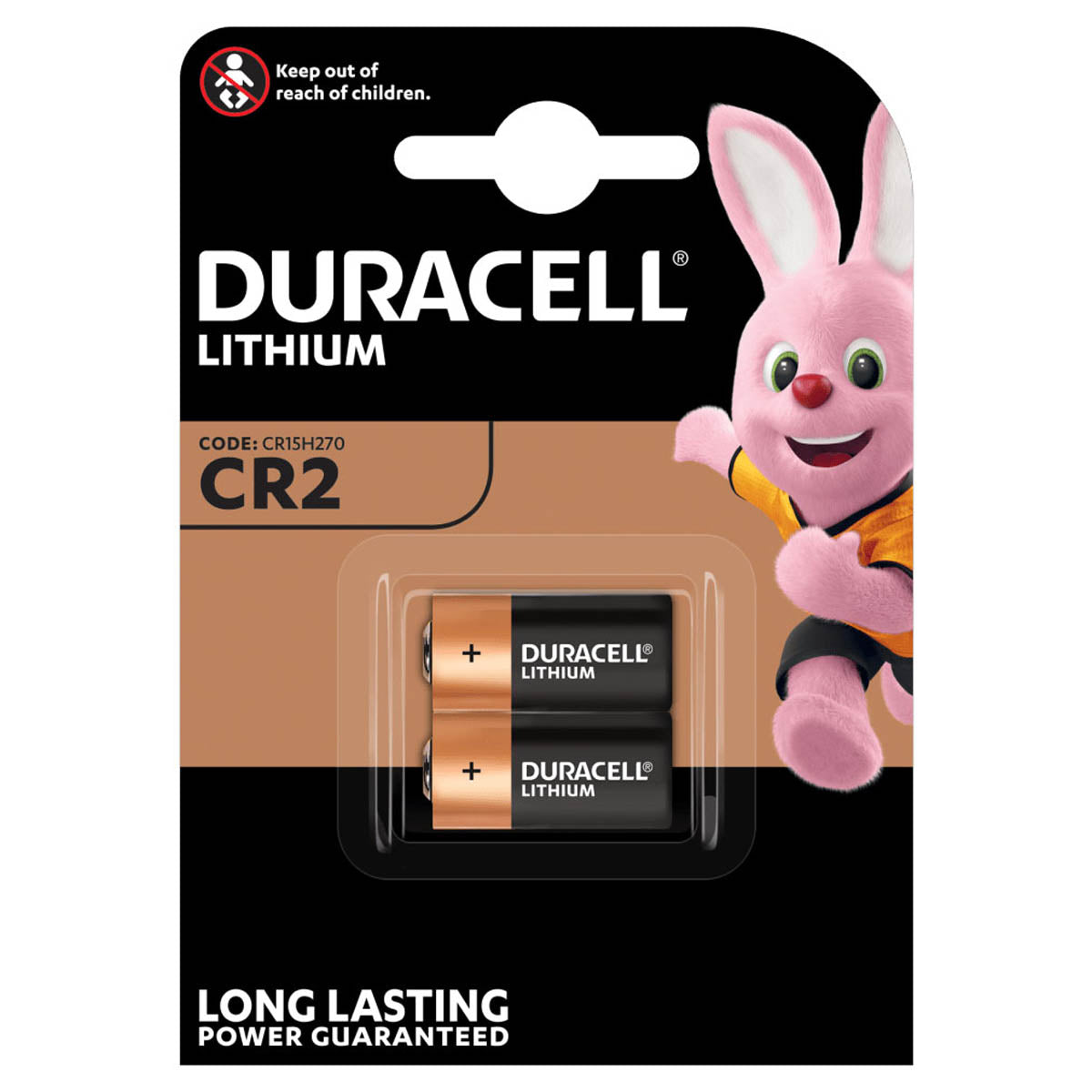 DURACELL Lithium CR2, baterii, camera foto 3V 950 mAh, 2 buc [ps:100075f2-8bcd-4e93-8f8c-48b6cc3ca181]