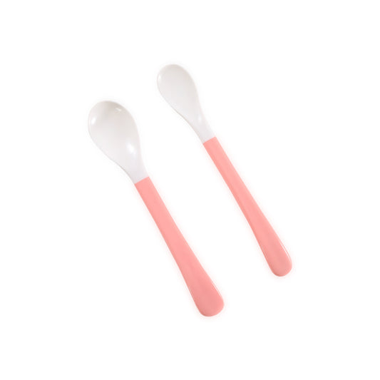 Set 2 Lingurițe Vârf Moale Lorelli, 6 luni+, Pink - roz [ps:6cf0a30f-15a7-4e45-a863-081d3d0019e5]