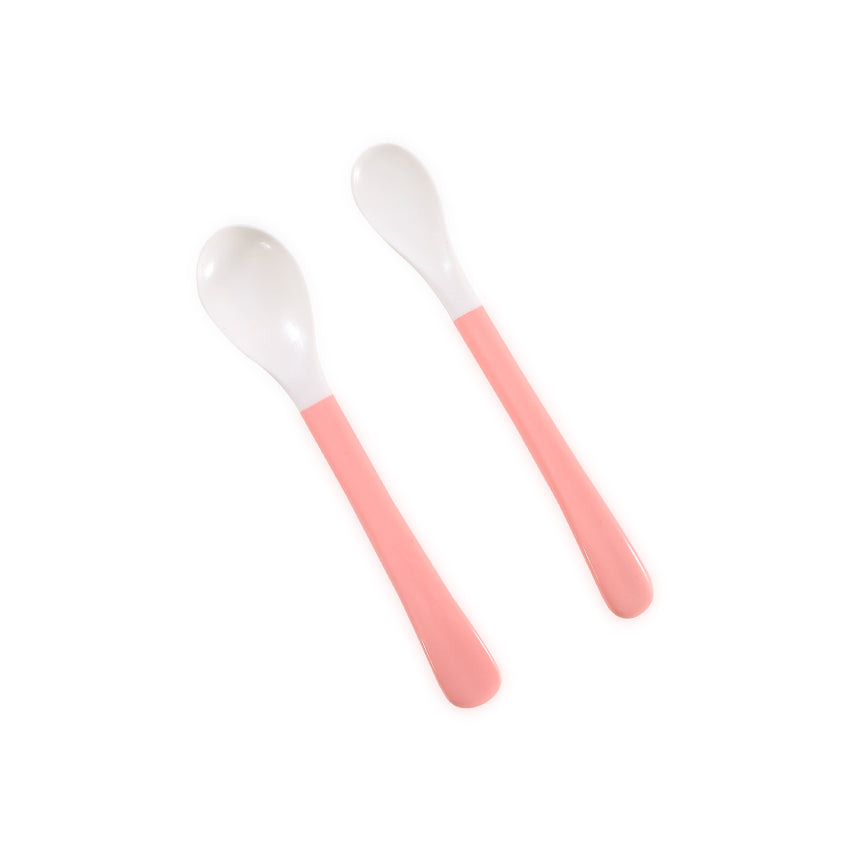 Set 2 Lingurițe Vârf Moale Lorelli, 6 luni+, Pink - roz [ps:6cf0a30f-15a7-4e45-a863-081d3d0019e5]