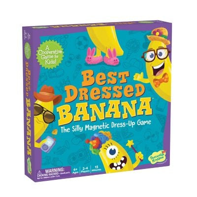 Joc Magnetic Imbraca Banana Peaceable Kingdom - Default Title [ps:d1b0b949-75c8-421d-8917-e5fac878aa50]