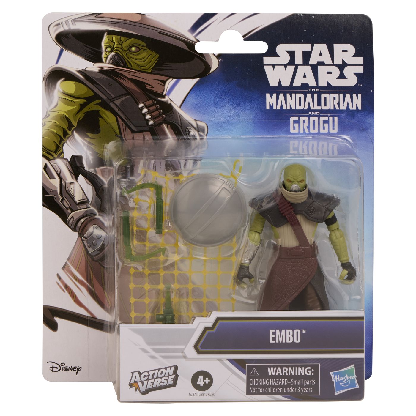 STAR WARS MANDALORIAN SI GROGU ACTION VERSE SET FIGURINA - Embo si Grogu [ps:3dd87636-011f-4df0-bb5d-3ba9884027f9]