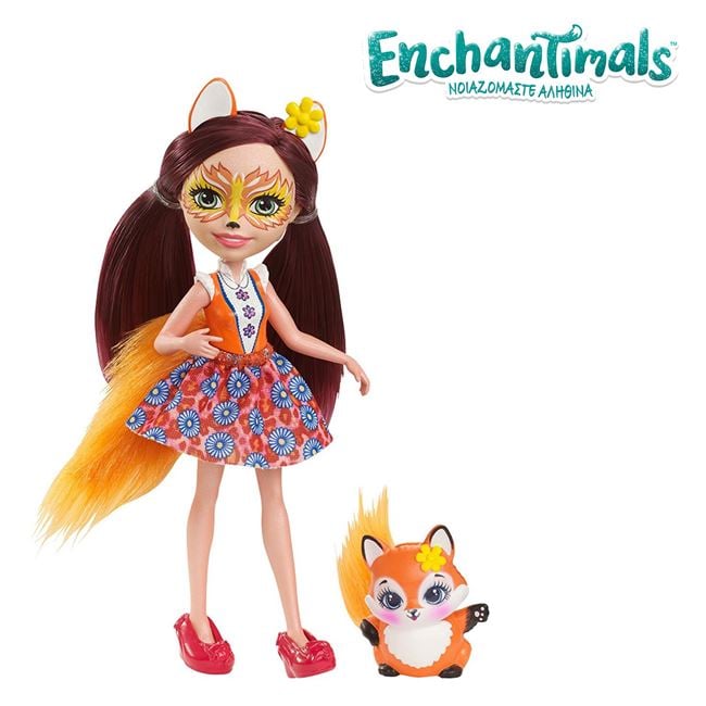Papușă Enchantimals cu Animal Mattel - Jumbo - Default Title [ps:3b3b8e80-1550-4aba-abc1-d0c0fbb9f778]