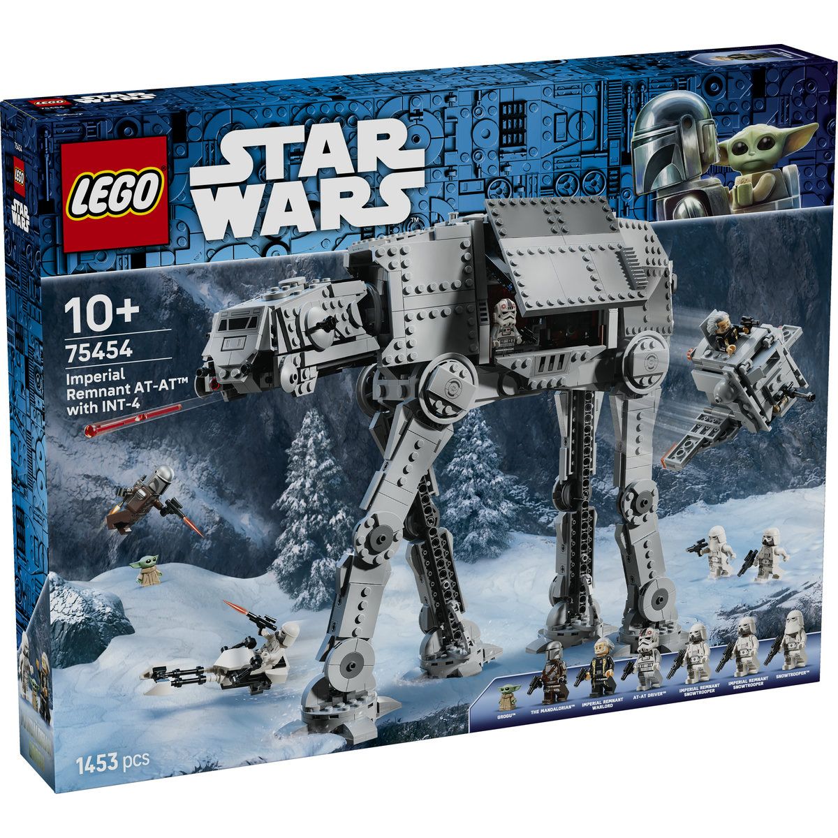 LEGO Star Wars AT-AT din Vestigiul Imperiului 75454 - Default Title [ps:761963da-331e-4d2e-b63b-bc903573af76]