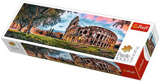 PUZZLE TREFL 1000 PANORAMA COLOSEUMUL LA RASARIT - Default Title [ps:0e67307b-7a68-4295-9a2e-b92253622669]