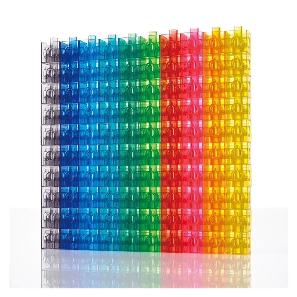 Linking Cubes Edx Education - 100 Cuburi Interconectabile - Default Title [ps:7a246ef4-cbd0-44df-bcfc-e4336927bd8c]