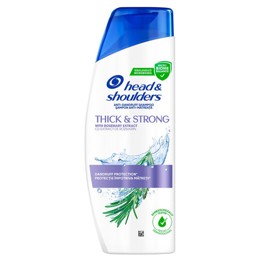Head & Shoulders Ouzo Rozmarin - Sampon Thick & Strong 330ml - Default Title [ps:242208cb-57c4-43a3-80a2-0625f9fa7f17]
