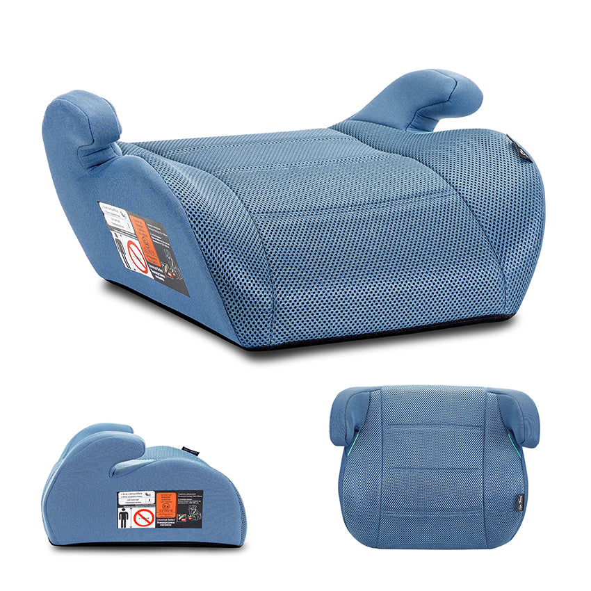 Inaltator Auto Lorelli Sol, 125-150 cm, 6-12 ani, Black - Blue [ps:a37c05a0-88ad-4445-a6ae-b50f388d4892]