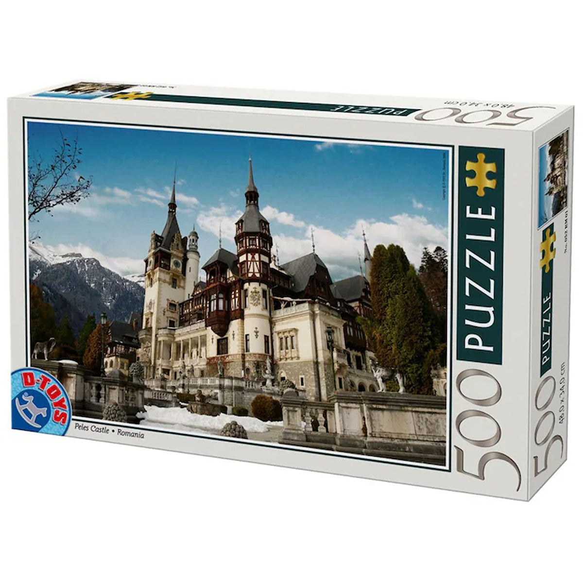 Puzzle D-TOYS Imagini din Romania, 500 piese - Default Title [ps:a81e5e51-6dea-469b-9b60-cb7b30537cbd]