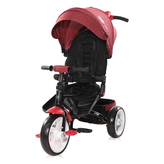 Tricicletă Multifuncțională 4in1 Lorelli Jaguar Red & Black - Negru [ps:1728648d-9e4c-460d-94fa-fdb50f271426]