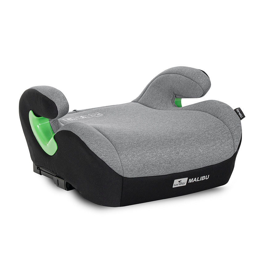 Inaltator Auto Lorelli Malibu Isofix, 125-150 cm, Green - Grey [ps:cefd7abd-1817-4d14-a358-48c7fd25b4d5]