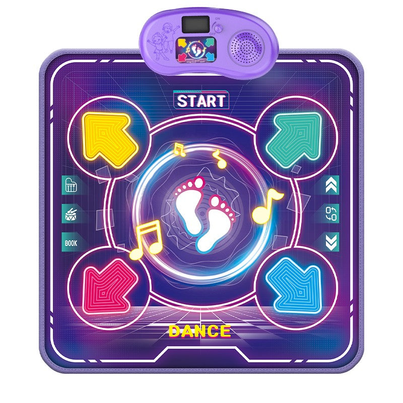 Covor Muzical de Dans Flippy, Bluetooth, 4-6 Ani, Mov - Default Title [ps:52c5a640-3e81-470f-b03f-2860635d688a]