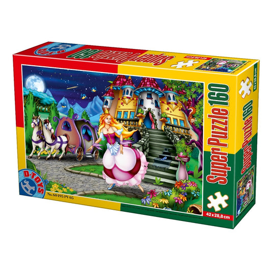 Puzzle D-TOYS Cenusareasa, 160 piese - Dezvoltare Copii - Default Title [ps:e39de22e-d0a1-4d7c-89f7-80d2c15433f4]