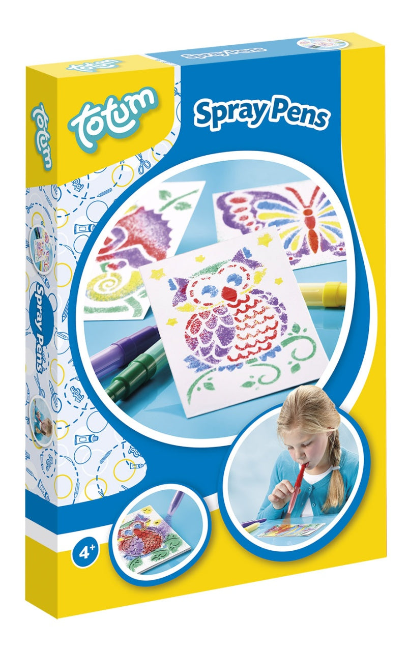 Set Creativ Desenat Sabloane și Carioci Spray Totum - Default Title [ps:215833d6-61e0-4da6-a6c1-82a28cbacb48]