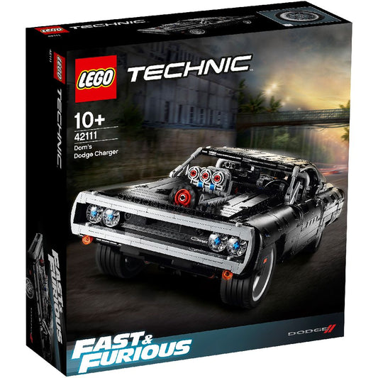 LEGO TECHNIC DODGEUL CHARGER A LUI DOM 42111 [ps:0801c870-a256-49d9-9d09-464123266cc6]