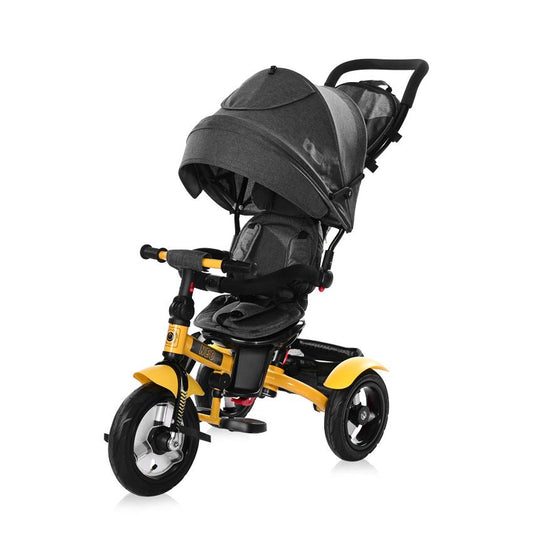Tricicletă NEO AIR Wheels Black & Yellow Lorelli - Negru Galben [ps:6b2a093f-5665-46ef-87a5-6ee9ed9c4e40]
