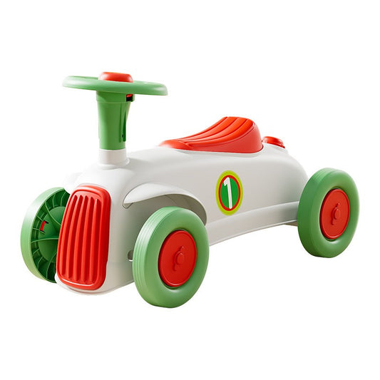 Masinuta Ride-On Flippy cu Sistem Anti-Rasturnare, 1-6 Ani - Alb-Verde [ps:cf260715-2b73-4b0e-87a1-de76ed1d0c71]