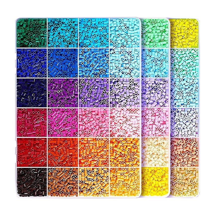 Kit Margele Perle Flippy, Set DIY 3D 72 Culori, 6000 piese - Default Title [ps:abdfe33b-c0bb-4207-8895-8f94af2fe8fe]