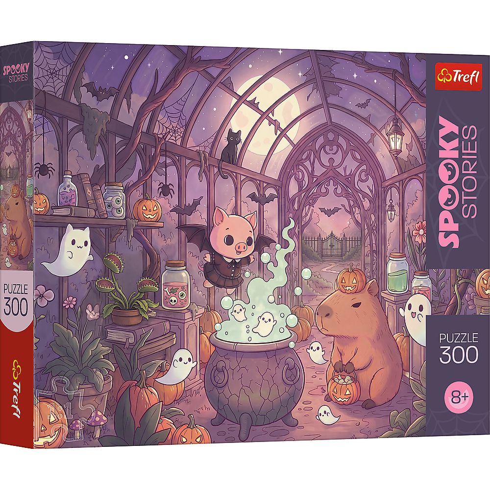 Puzzle Trefl Magia Noptii - 300 Piese | Povesti - Default Title [ps:210eebe0-8f89-43e0-b076-cc326509a836]