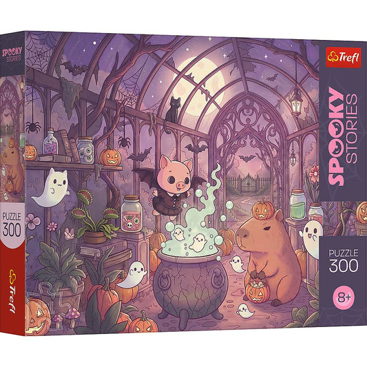 Puzzle Trefl Magia Noptii - 300 Piese | Povesti - Default Title [ps:210eebe0-8f89-43e0-b076-cc326509a836]